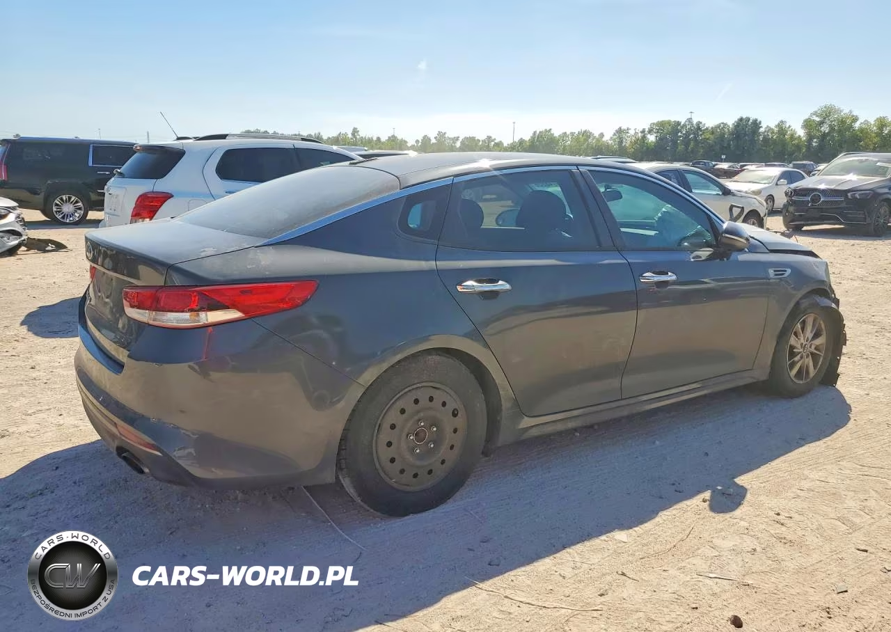 2017 Kia Optima Lx VIN:5XXGT4L34HG159794 - 3