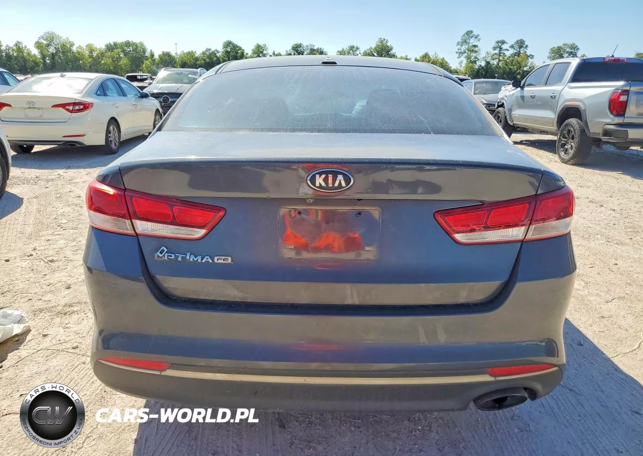 2017 Kia Optima Lx VIN:5XXGT4L34HG159794 - 6