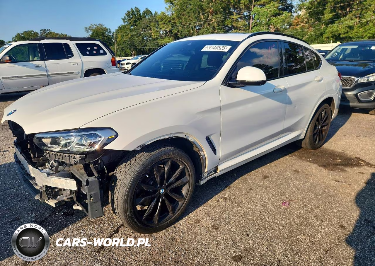 2022 BMW X4 xDrive30I