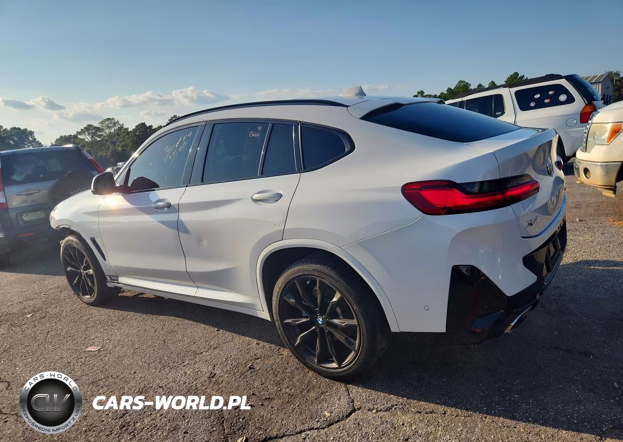 2022 BMW X4 xDrive30I VIN:5UX33DT01N9L25720 - 2