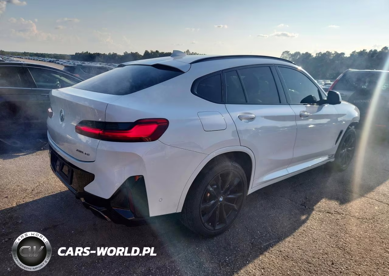 2022 BMW X4 xDrive30I VIN:5UX33DT01N9L25720 - 3