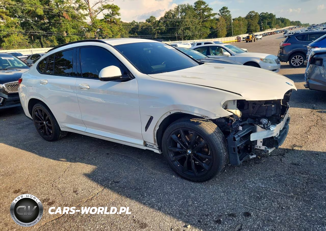 2022 BMW X4 xDrive30I VIN:5UX33DT01N9L25720 - 4