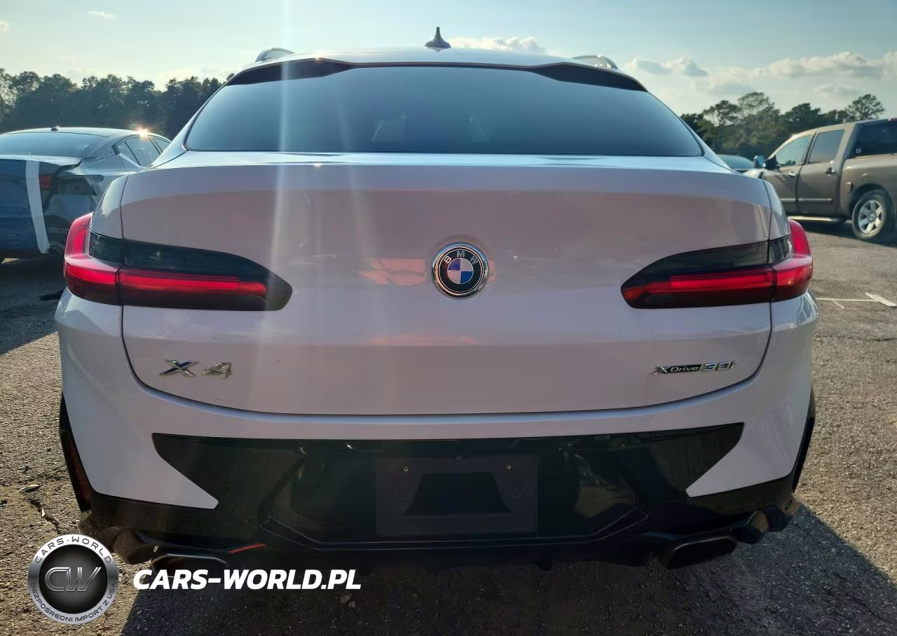2022 BMW X4 xDrive30I VIN:5UX33DT01N9L25720 - 6