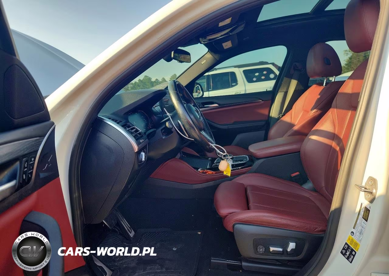2022 BMW X4 xDrive30I VIN:5UX33DT01N9L25720 - 7