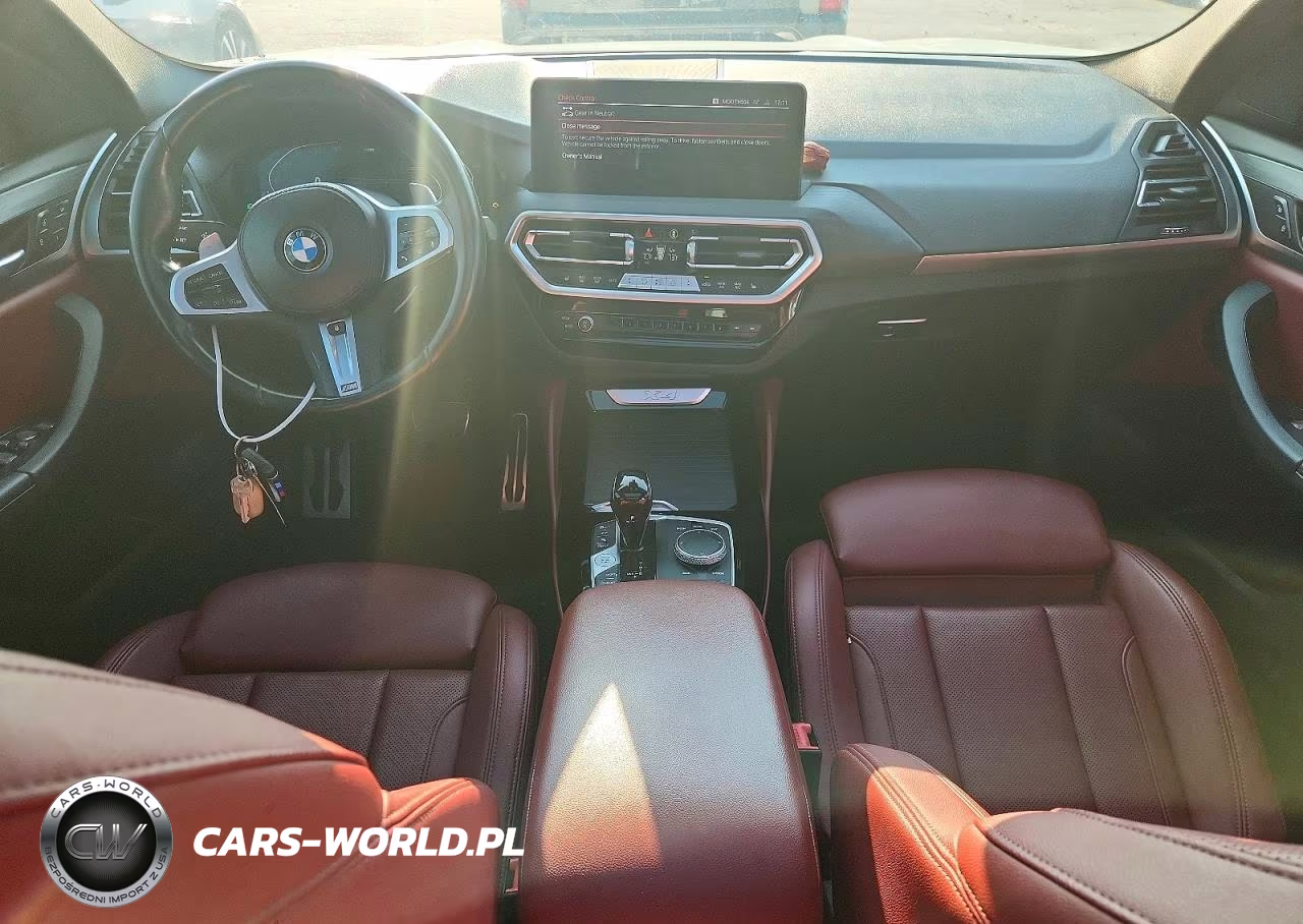 2022 BMW X4 xDrive30I VIN:5UX33DT01N9L25720 - 8