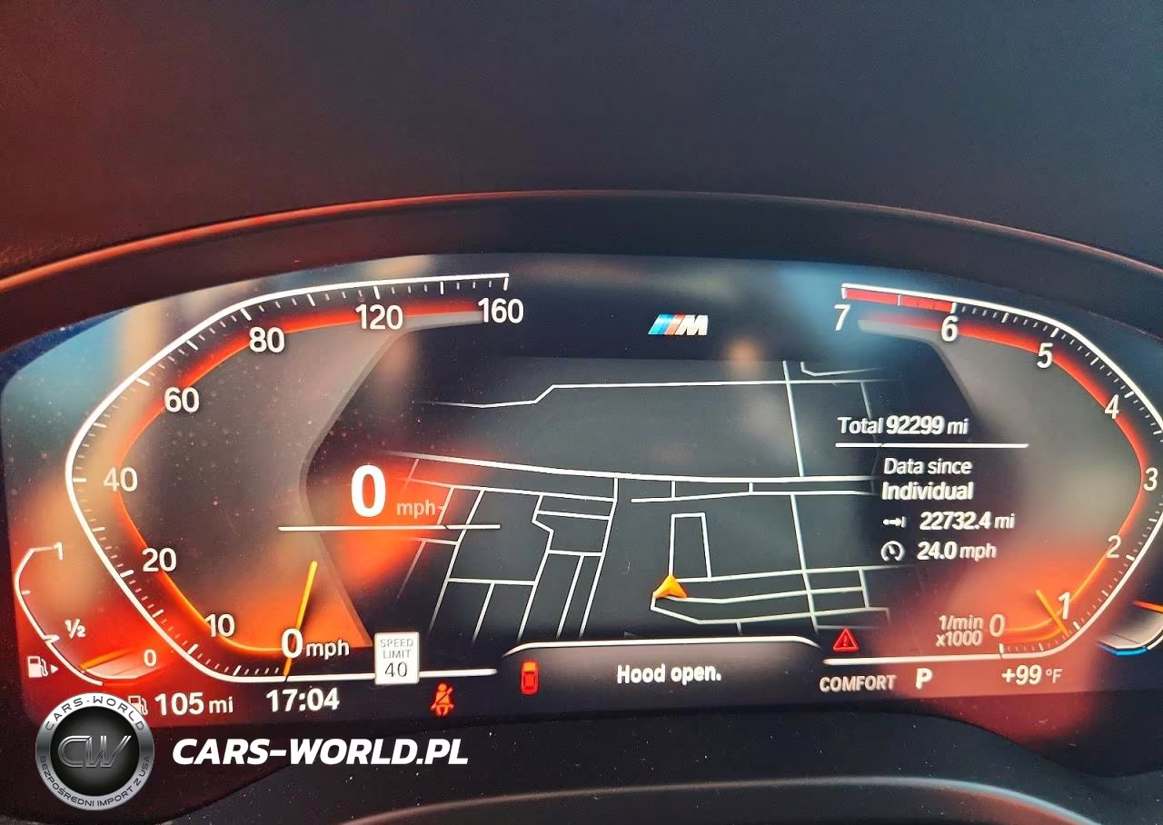 2022 BMW X4 xDrive30I VIN:5UX33DT01N9L25720 - 9
