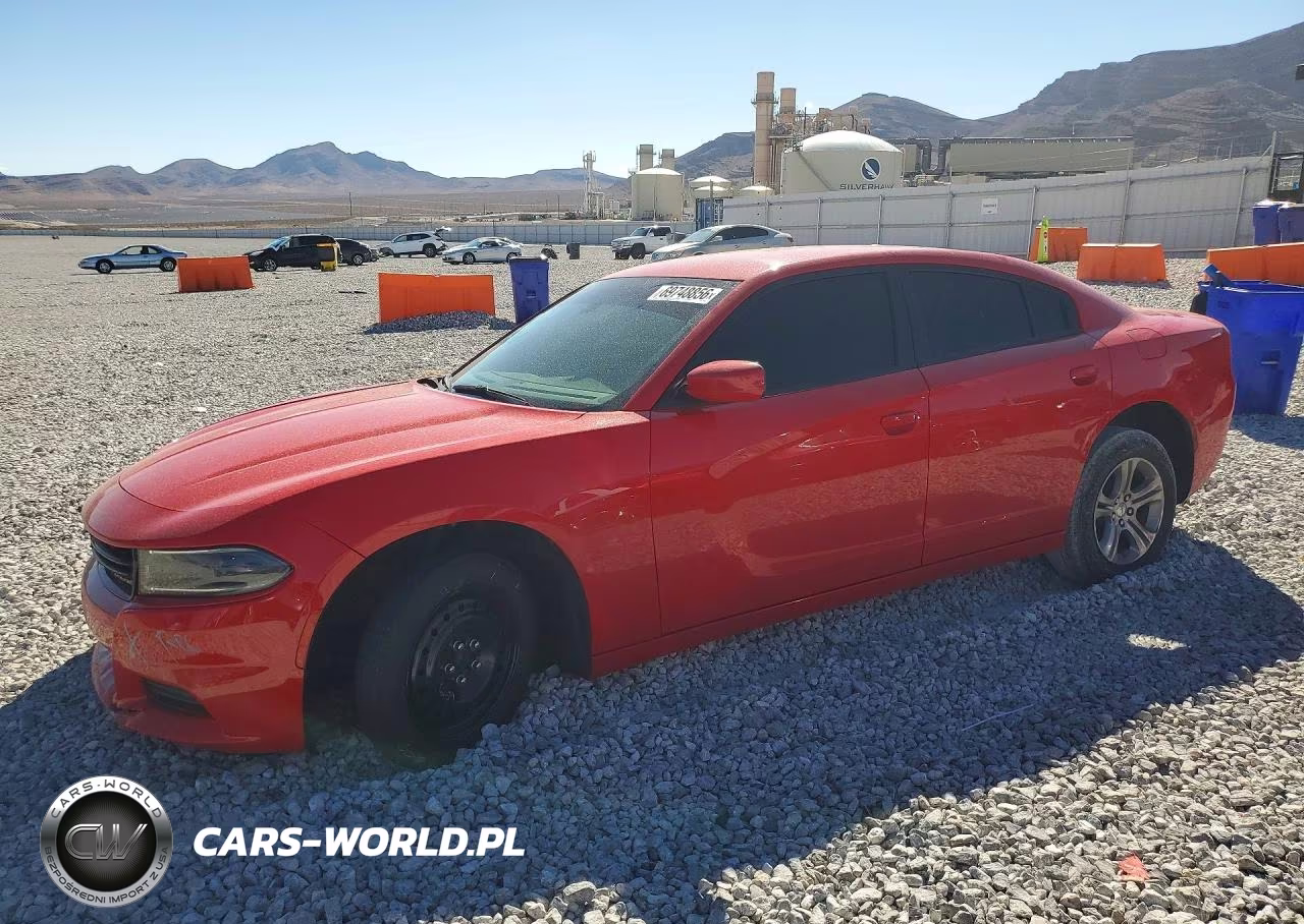 2022 Dodge Charger Sxt VIN:2C3CDXBG8NH250632 - 1