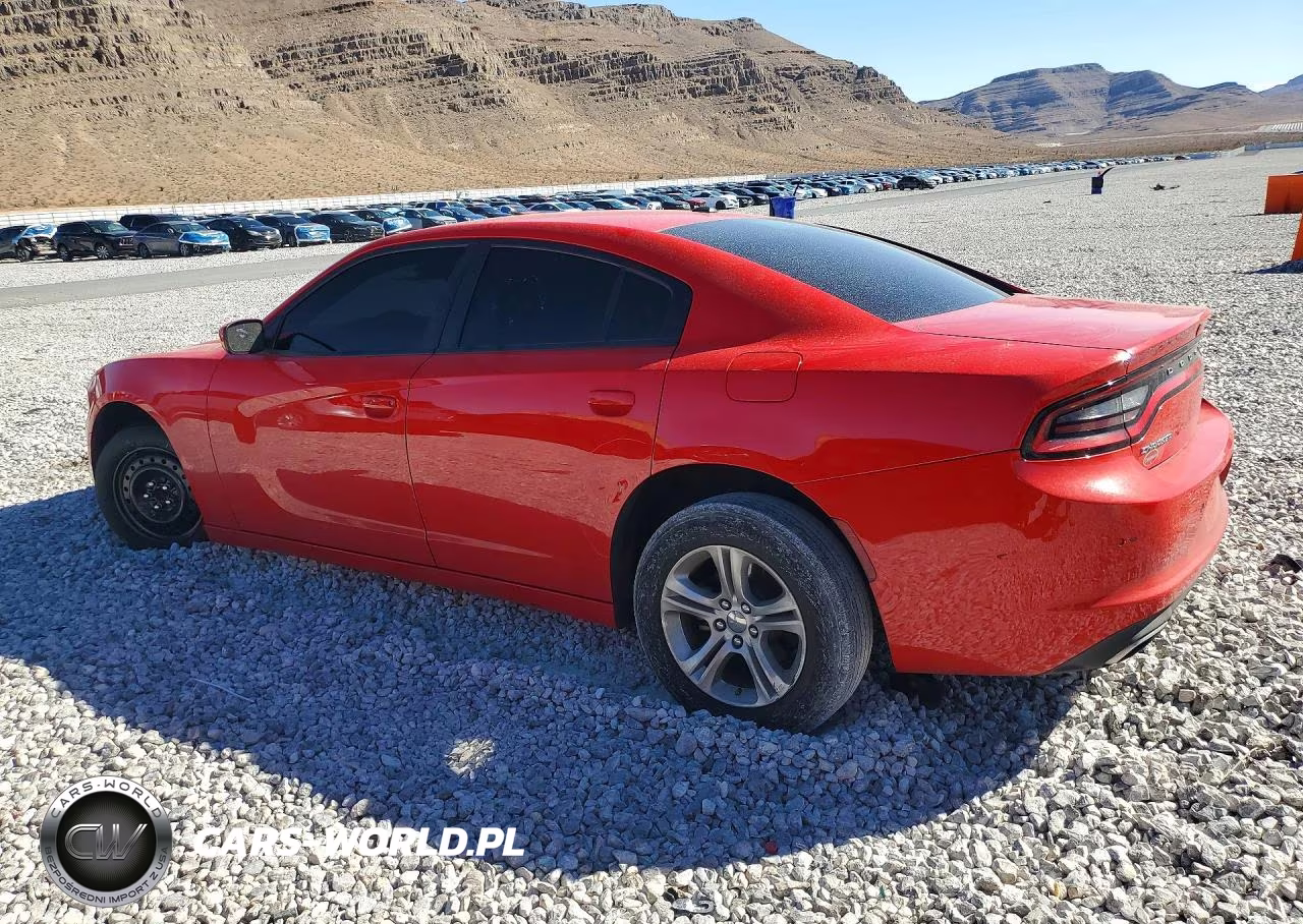 2022 Dodge Charger Sxt VIN:2C3CDXBG8NH250632 - 2