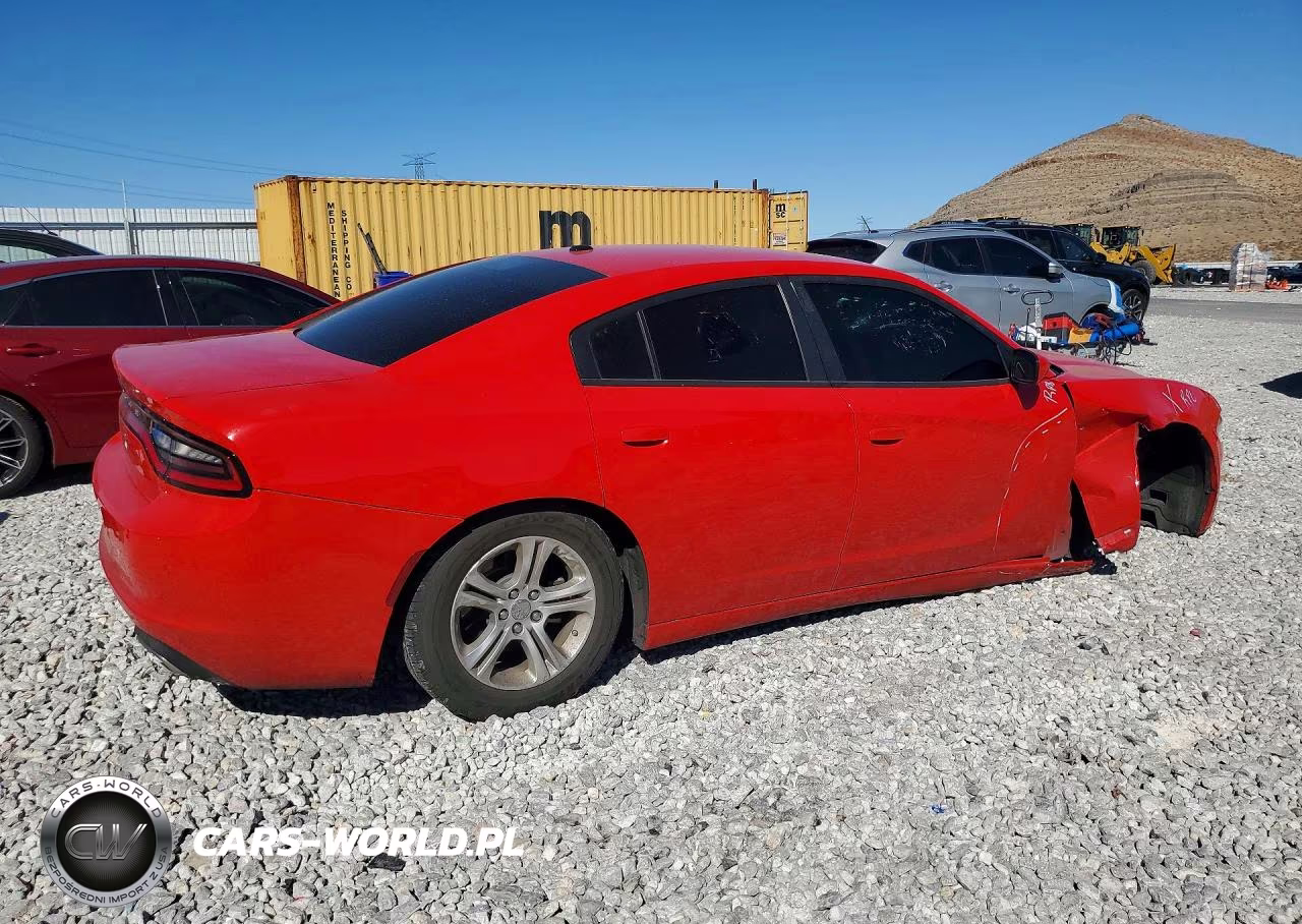 2022 Dodge Charger Sxt VIN:2C3CDXBG8NH250632 - 3