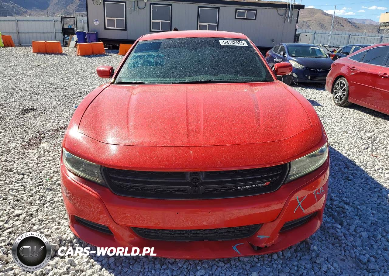2022 Dodge Charger Sxt VIN:2C3CDXBG8NH250632 - 5