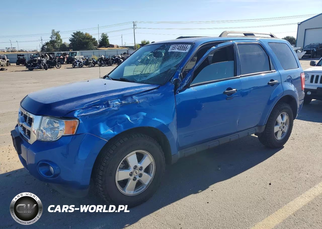 2012 Ford Escape Xlt