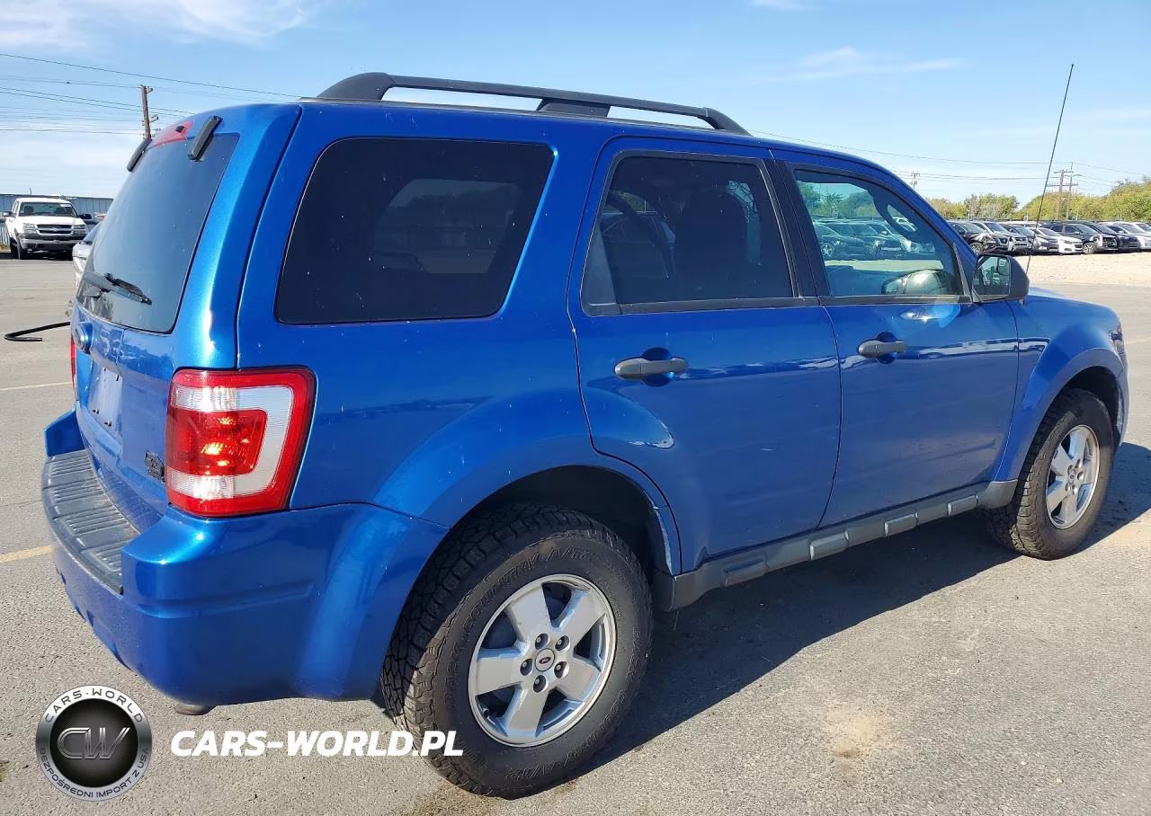 2012 Ford Escape Xlt VIN:1FMCU0D74CKB57947 - 3