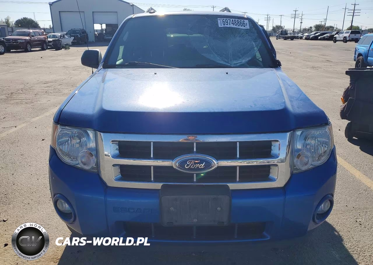 2012 Ford Escape Xlt VIN:1FMCU0D74CKB57947 - 5