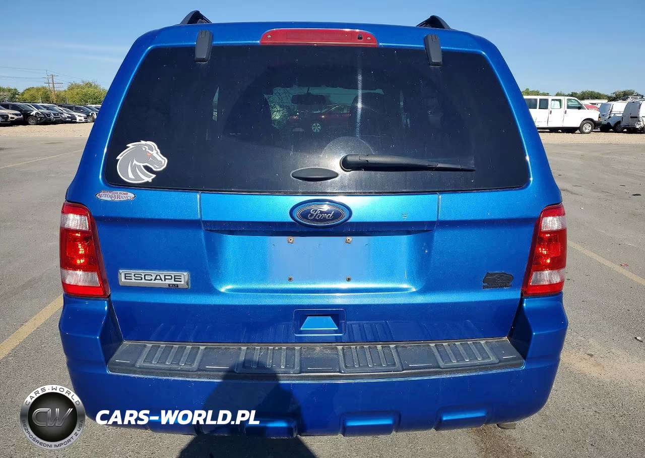 2012 Ford Escape Xlt VIN:1FMCU0D74CKB57947 - 6