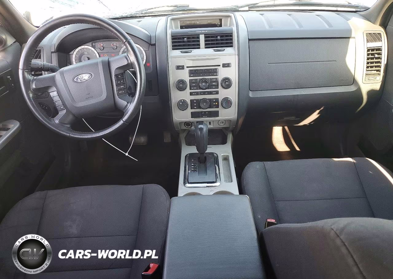 2012 Ford Escape Xlt VIN:1FMCU0D74CKB57947 - 8