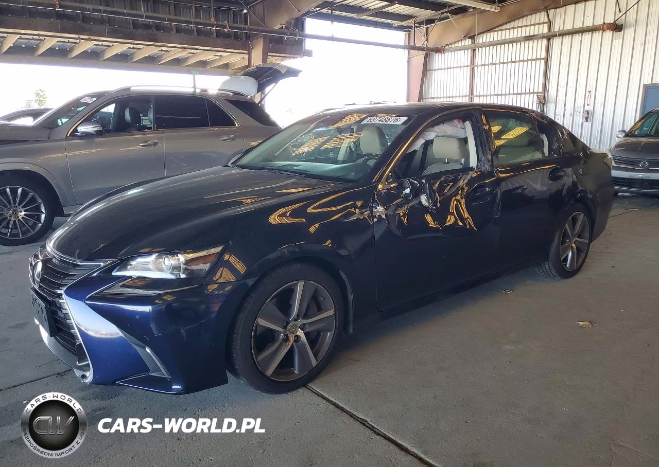 2016 Lexus Gs 350 Base VIN:JTHBZ1BL4GA001814 - 1