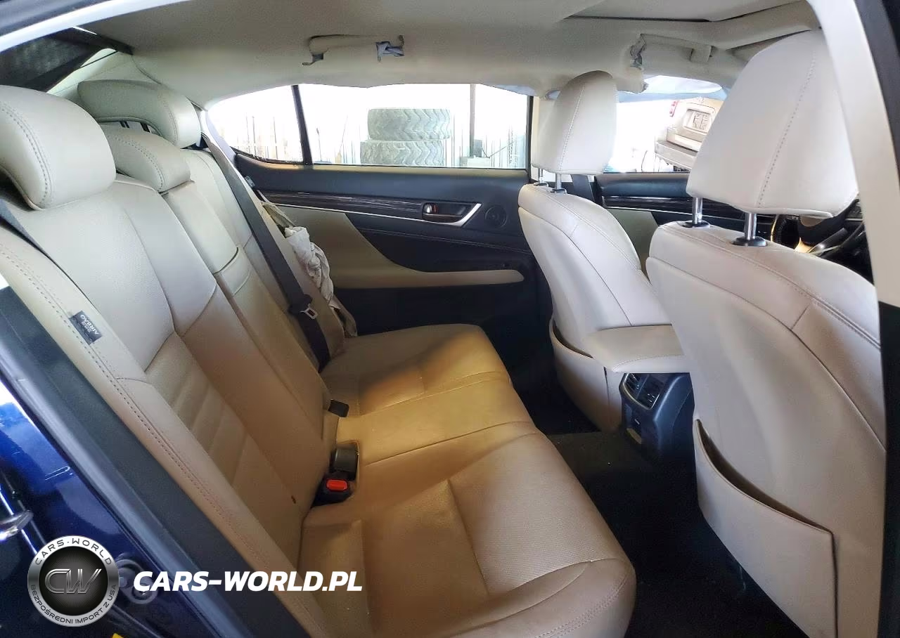 2016 Lexus Gs 350 Base VIN:JTHBZ1BL4GA001814 - 10