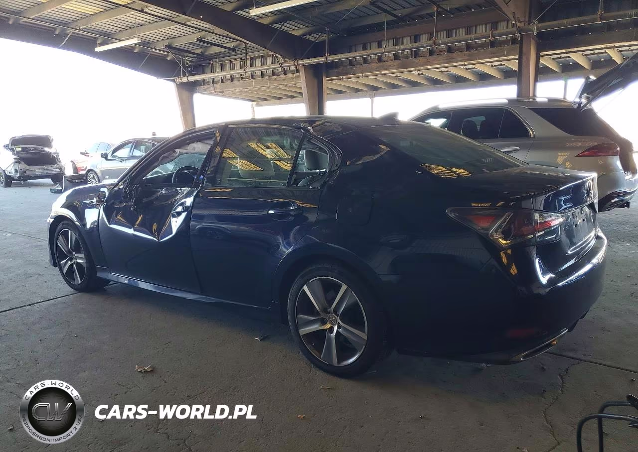 2016 Lexus Gs 350 Base VIN:JTHBZ1BL4GA001814 - 2