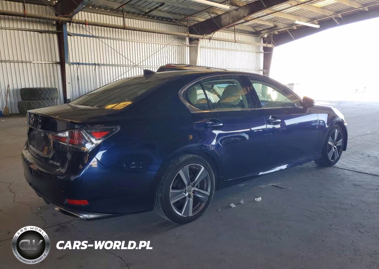 2016 Lexus Gs 350 Base VIN:JTHBZ1BL4GA001814 - 3