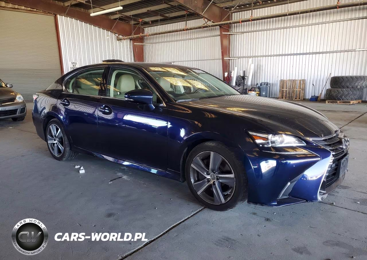 2016 Lexus Gs 350 Base VIN:JTHBZ1BL4GA001814 - 4