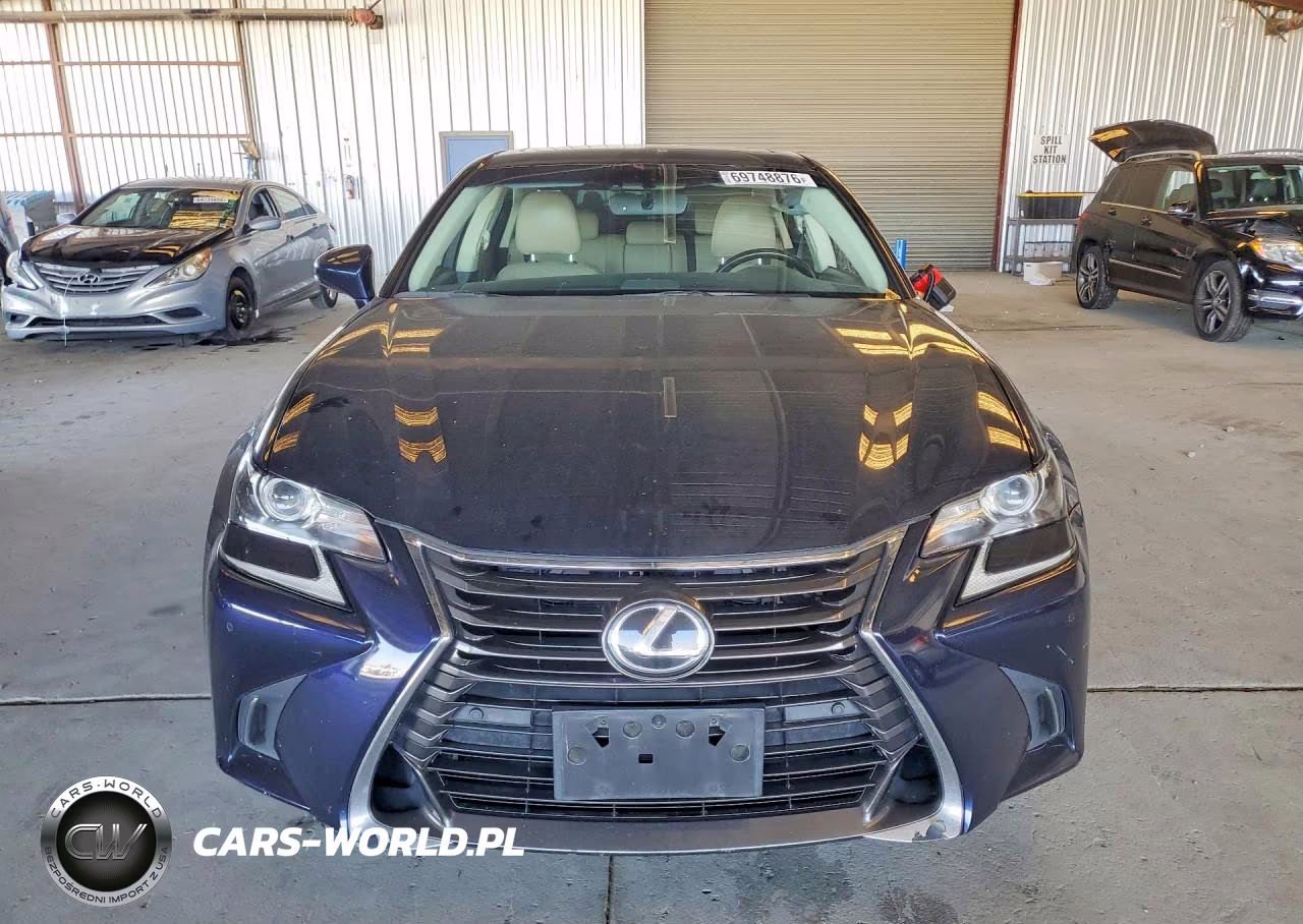 2016 Lexus Gs 350 Base VIN:JTHBZ1BL4GA001814 - 5