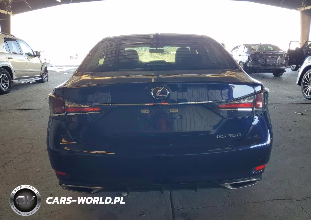 2016 Lexus Gs 350 Base VIN:JTHBZ1BL4GA001814 - 6