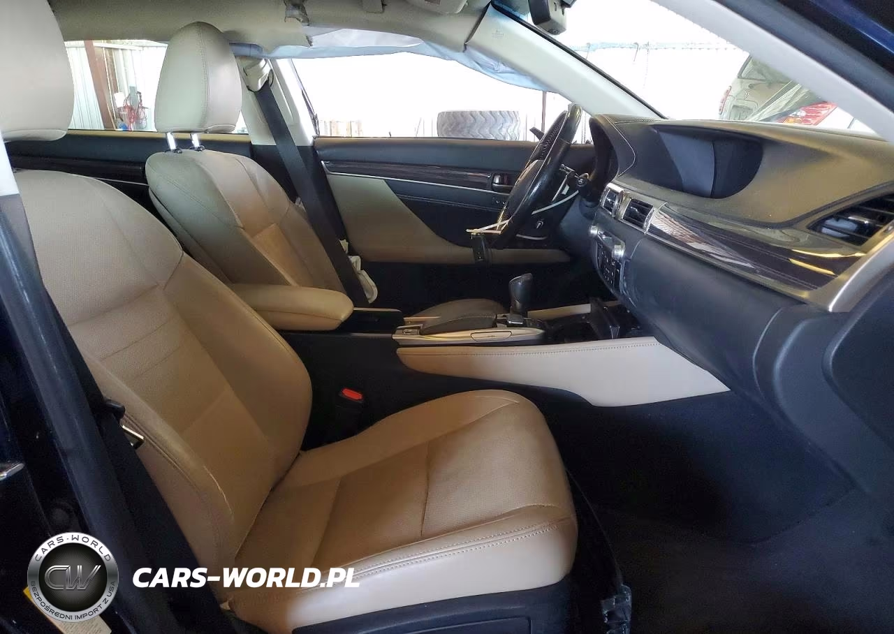 2016 Lexus Gs 350 Base VIN:JTHBZ1BL4GA001814 - 7