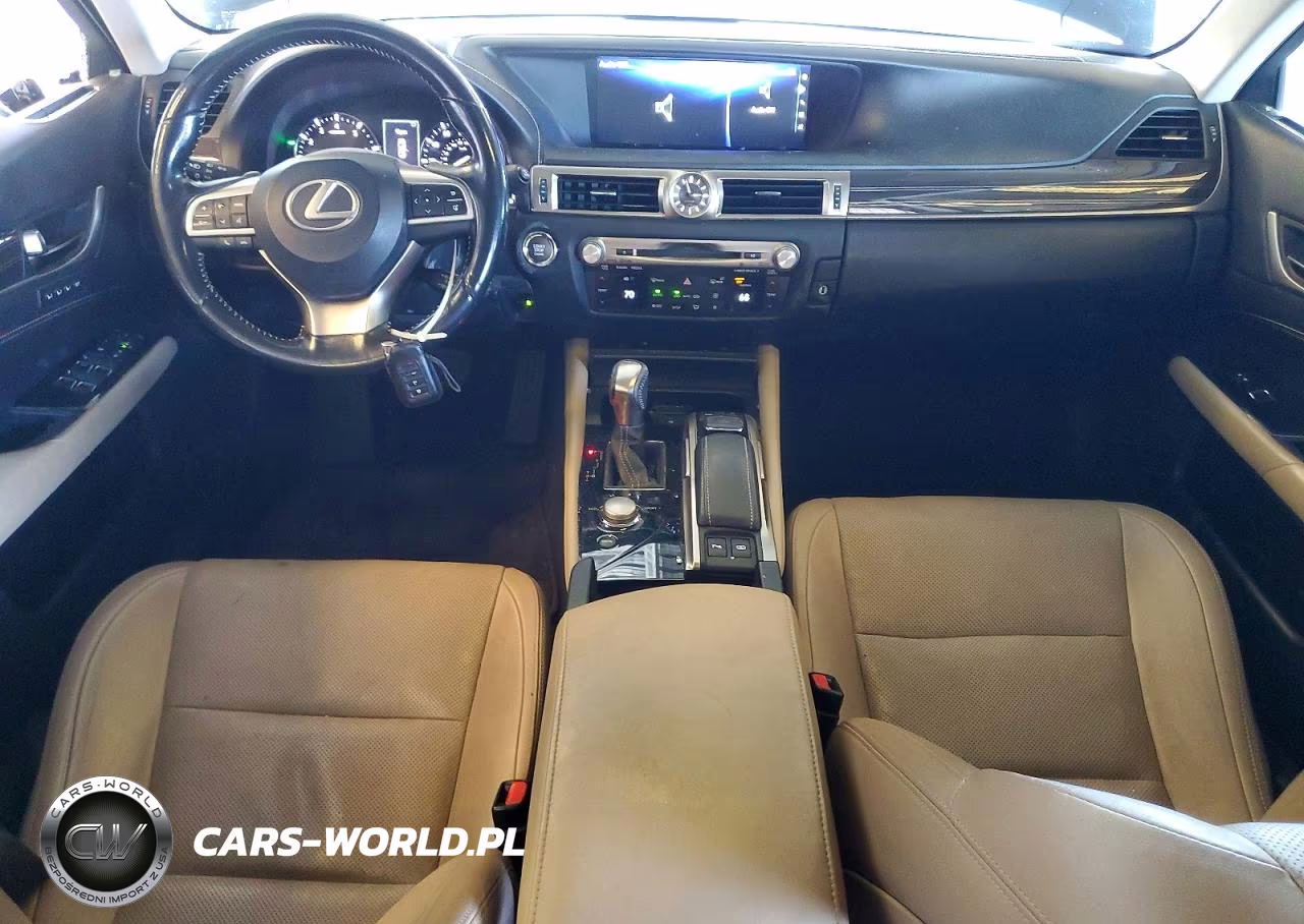2016 Lexus Gs 350 Base VIN:JTHBZ1BL4GA001814 - 8