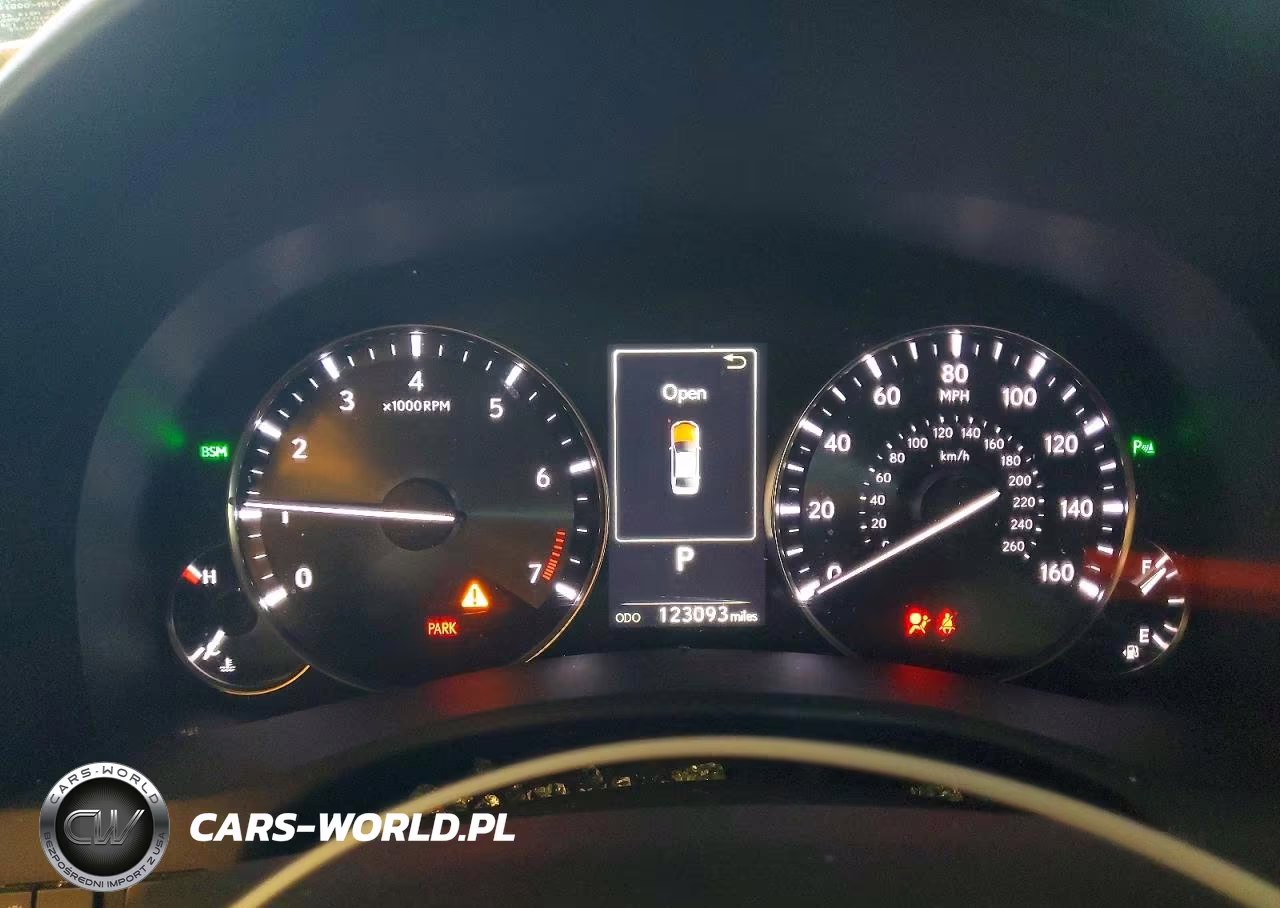 2016 Lexus Gs 350 Base VIN:JTHBZ1BL4GA001814 - 9