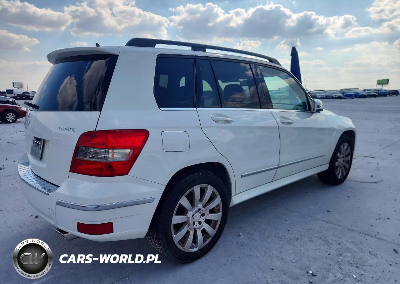 2012 Mercedes-Benz Glk 350 4Matic VIN:WDCGG8HB3CF744606 - 3
