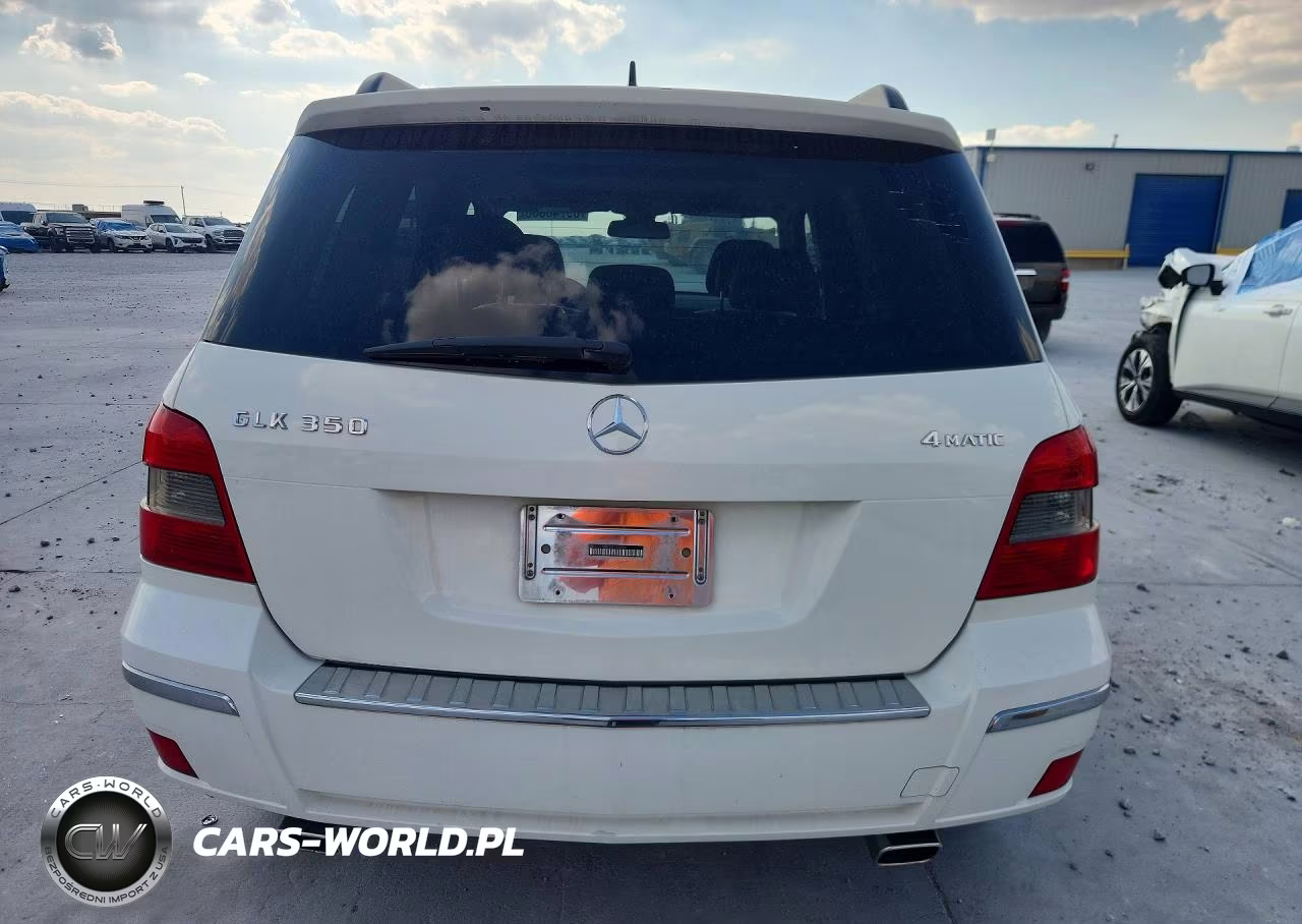 2012 Mercedes-Benz Glk 350 4Matic VIN:WDCGG8HB3CF744606 - 6