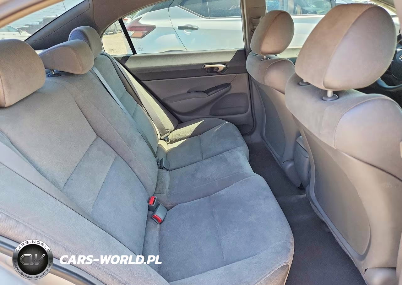 2008 Honda Civic Lx VIN:1HGFA16528L073236 - 10