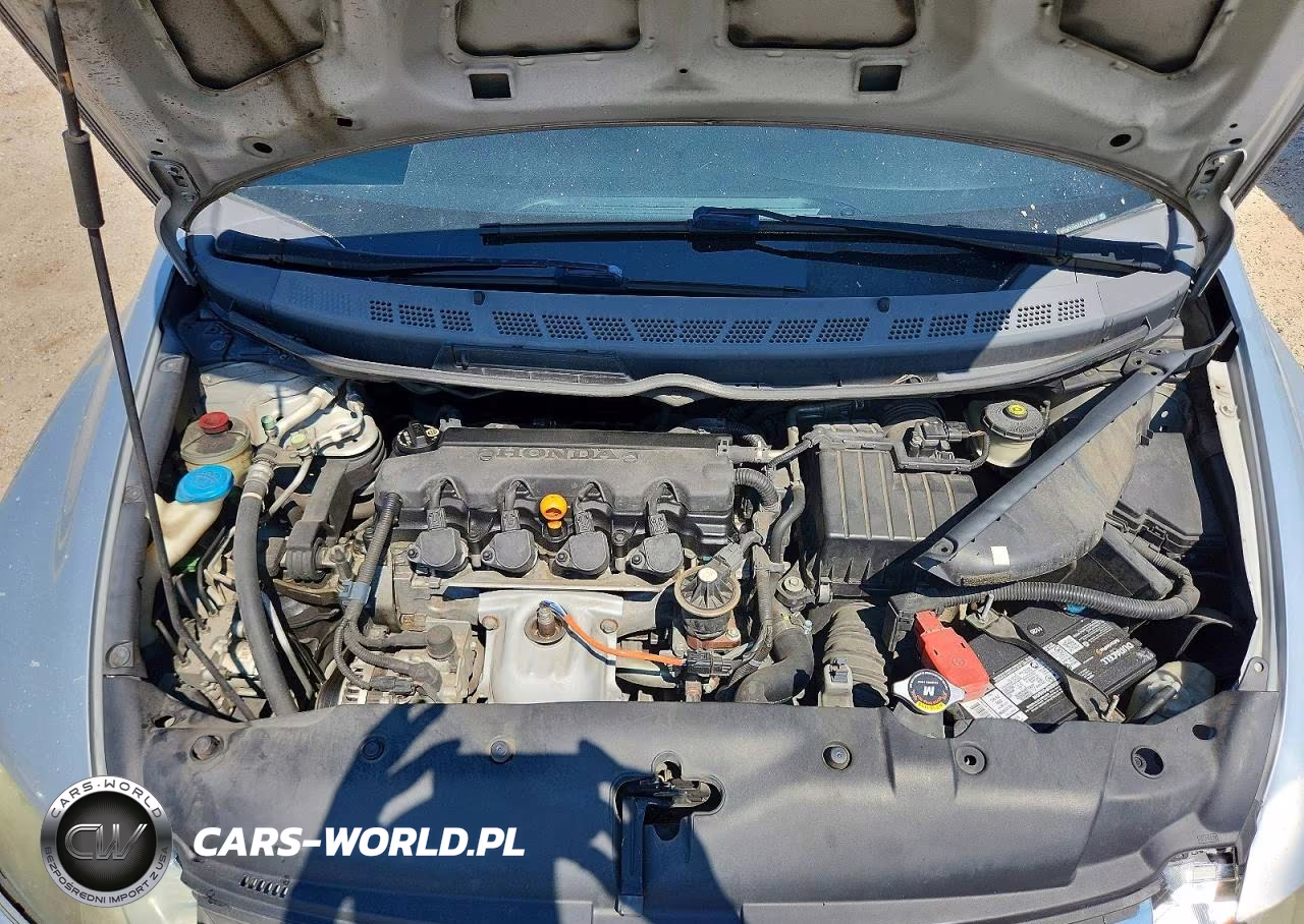 2008 Honda Civic Lx VIN:1HGFA16528L073236 - 11