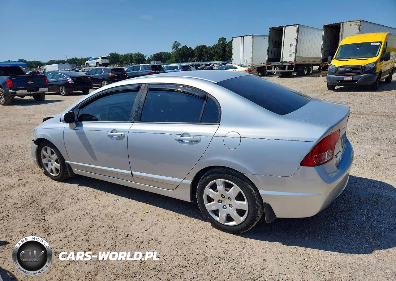 2008 Honda Civic Lx VIN:1HGFA16528L073236 - 2