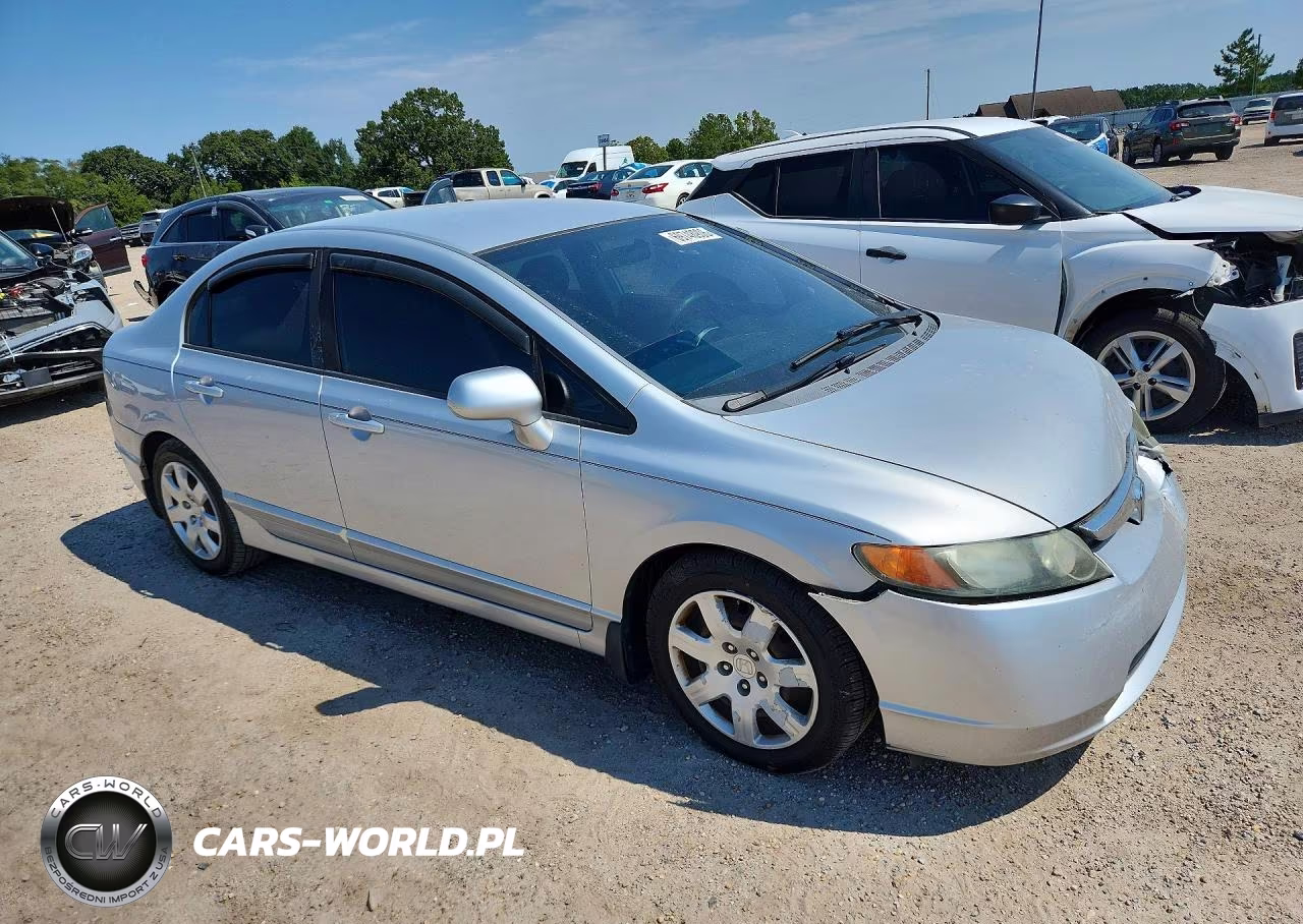 2008 Honda Civic Lx VIN:1HGFA16528L073236 - 4