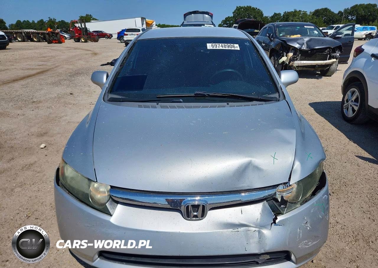 2008 Honda Civic Lx VIN:1HGFA16528L073236 - 5