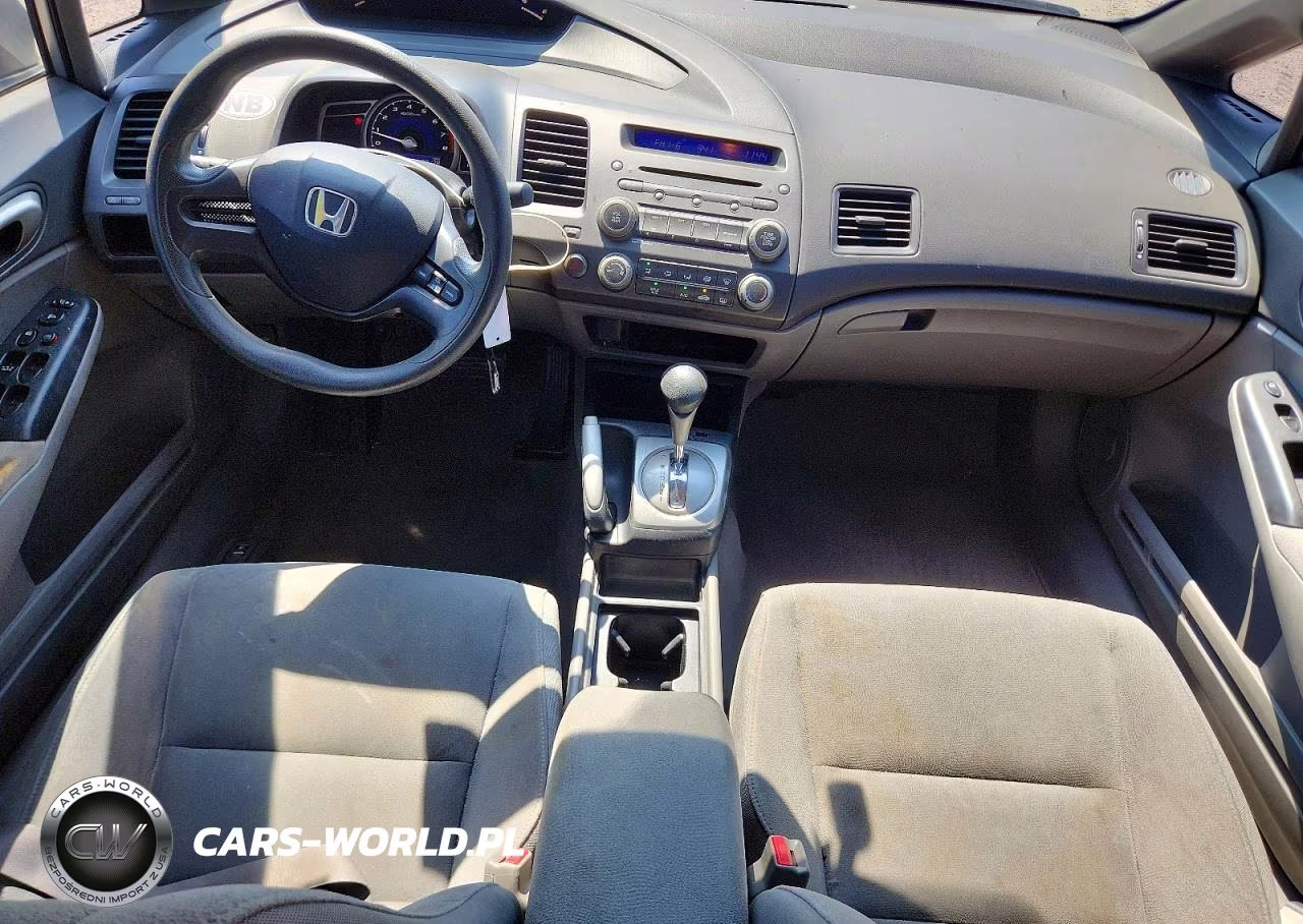 2008 Honda Civic Lx VIN:1HGFA16528L073236 - 8