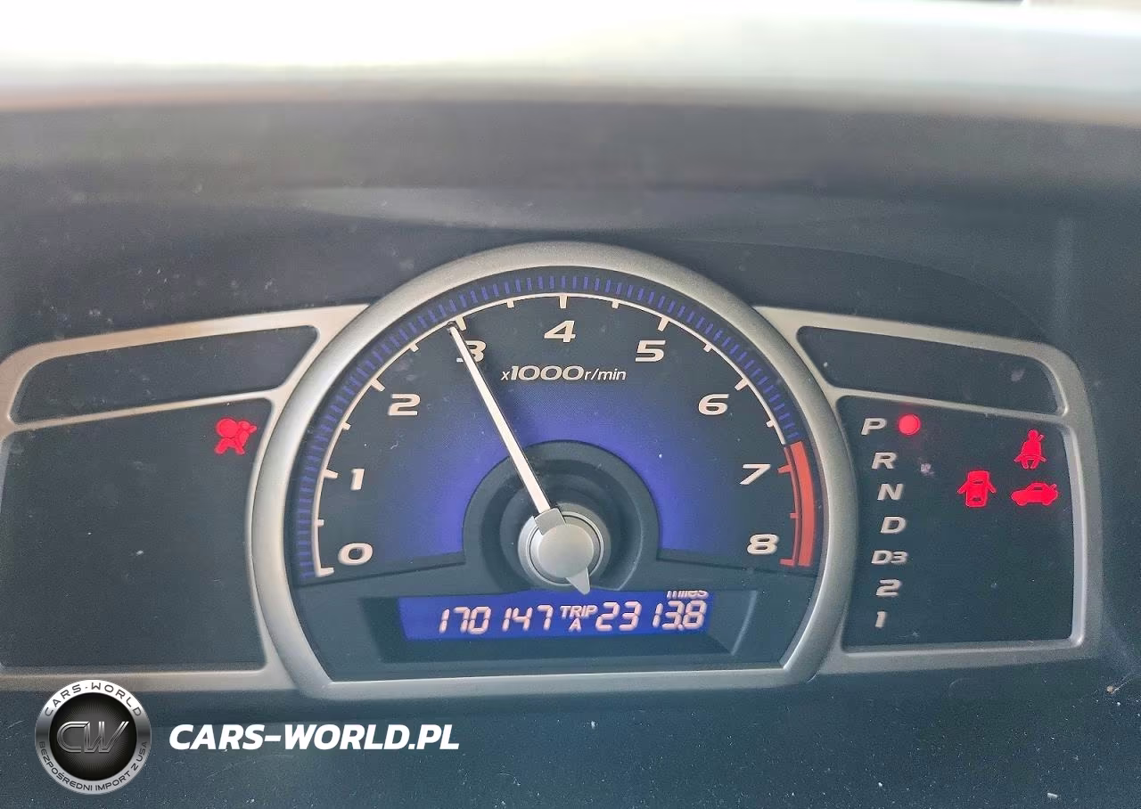 2008 Honda Civic Lx VIN:1HGFA16528L073236 - 9