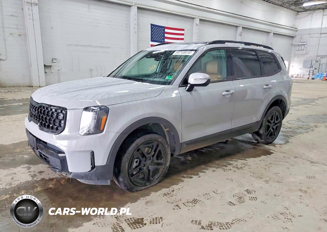 2025 Kia Telluride Ex X-Line VIN:5XYP3DGC9SG707236 - 1