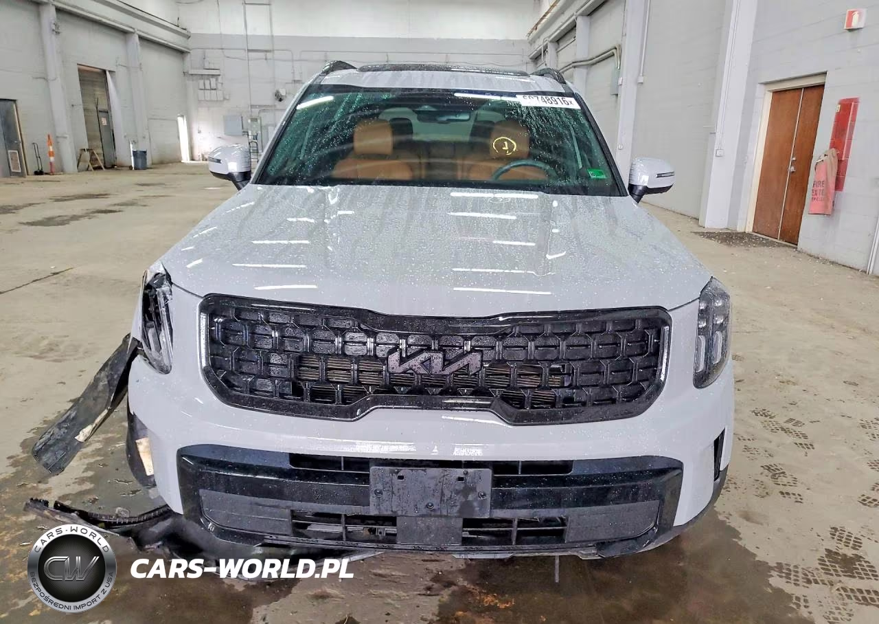 2025 Kia Telluride Ex X-Line VIN:5XYP3DGC9SG707236 - 5