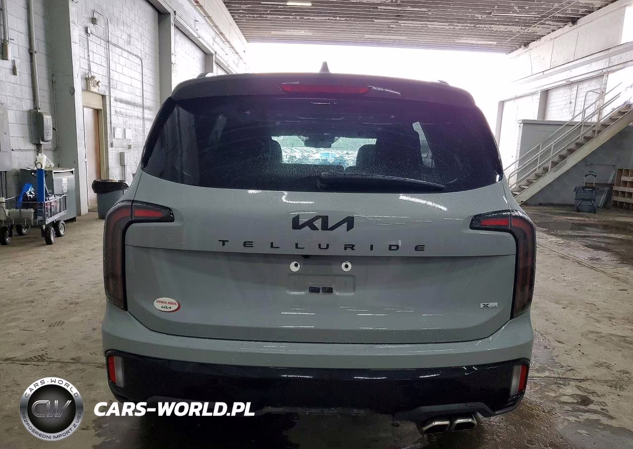 2025 Kia Telluride Ex X-Line VIN:5XYP3DGC9SG707236 - 6