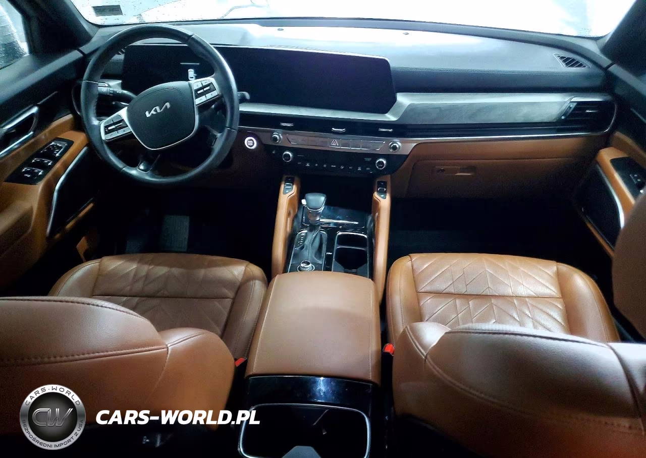 2025 Kia Telluride Ex X-Line VIN:5XYP3DGC9SG707236 - 8