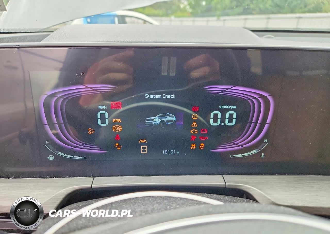 2025 Kia Telluride Ex X-Line VIN:5XYP3DGC9SG707236 - 9
