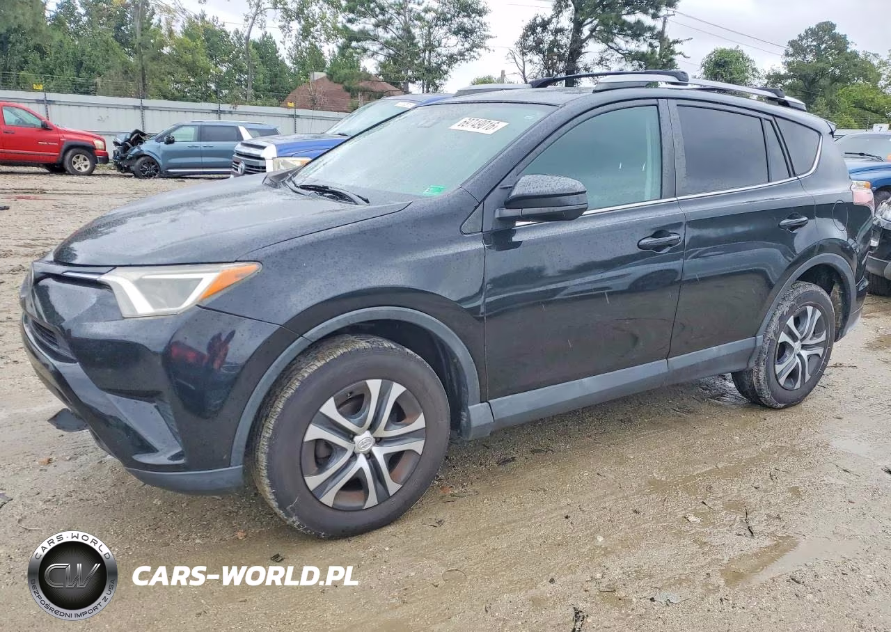 2017 Toyota Rav4 Le VIN:2T3ZFREV8HW337733 - 1