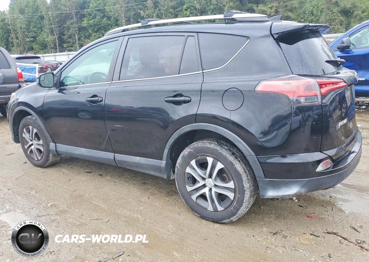 2017 Toyota Rav4 Le VIN:2T3ZFREV8HW337733 - 2