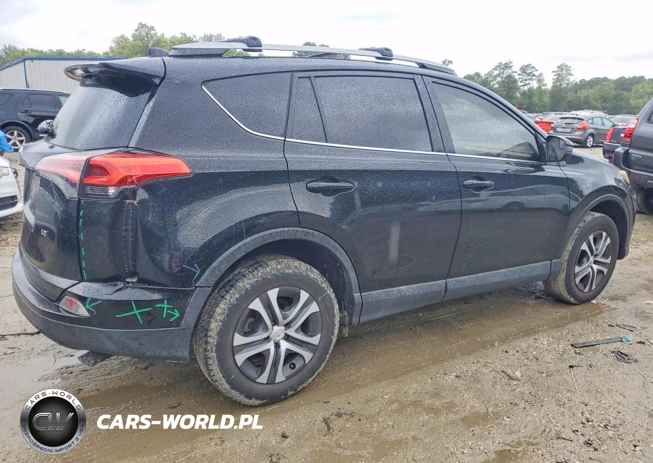 2017 Toyota Rav4 Le VIN:2T3ZFREV8HW337733 - 3