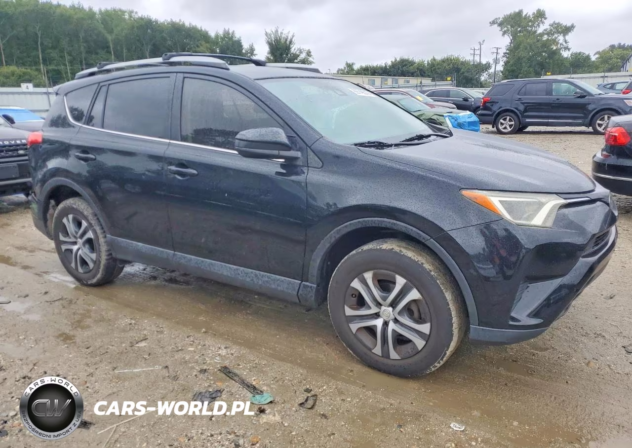 2017 Toyota Rav4 Le VIN:2T3ZFREV8HW337733 - 4
