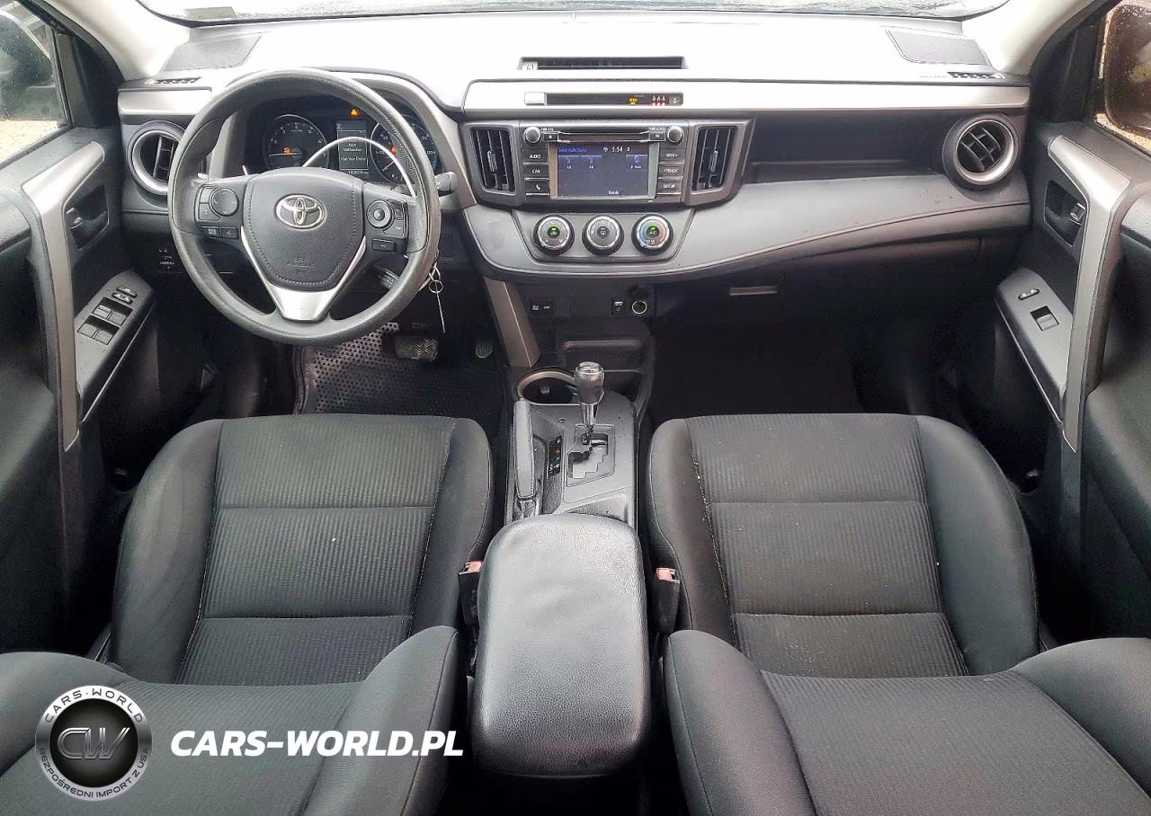 2017 Toyota Rav4 Le VIN:2T3ZFREV8HW337733 - 8