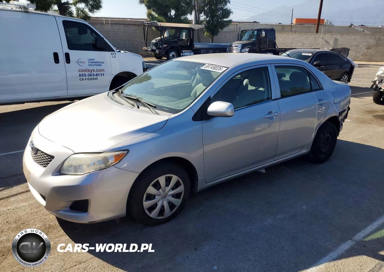 2010 Toyota Corolla Le