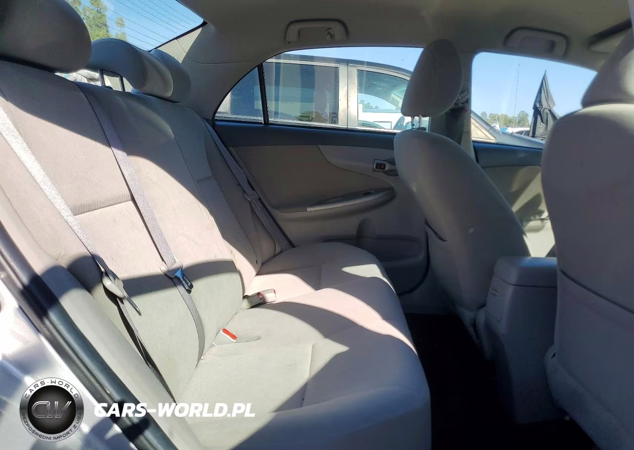 2010 Toyota Corolla Le VIN:2T1BU4EE2AC522676 - 10